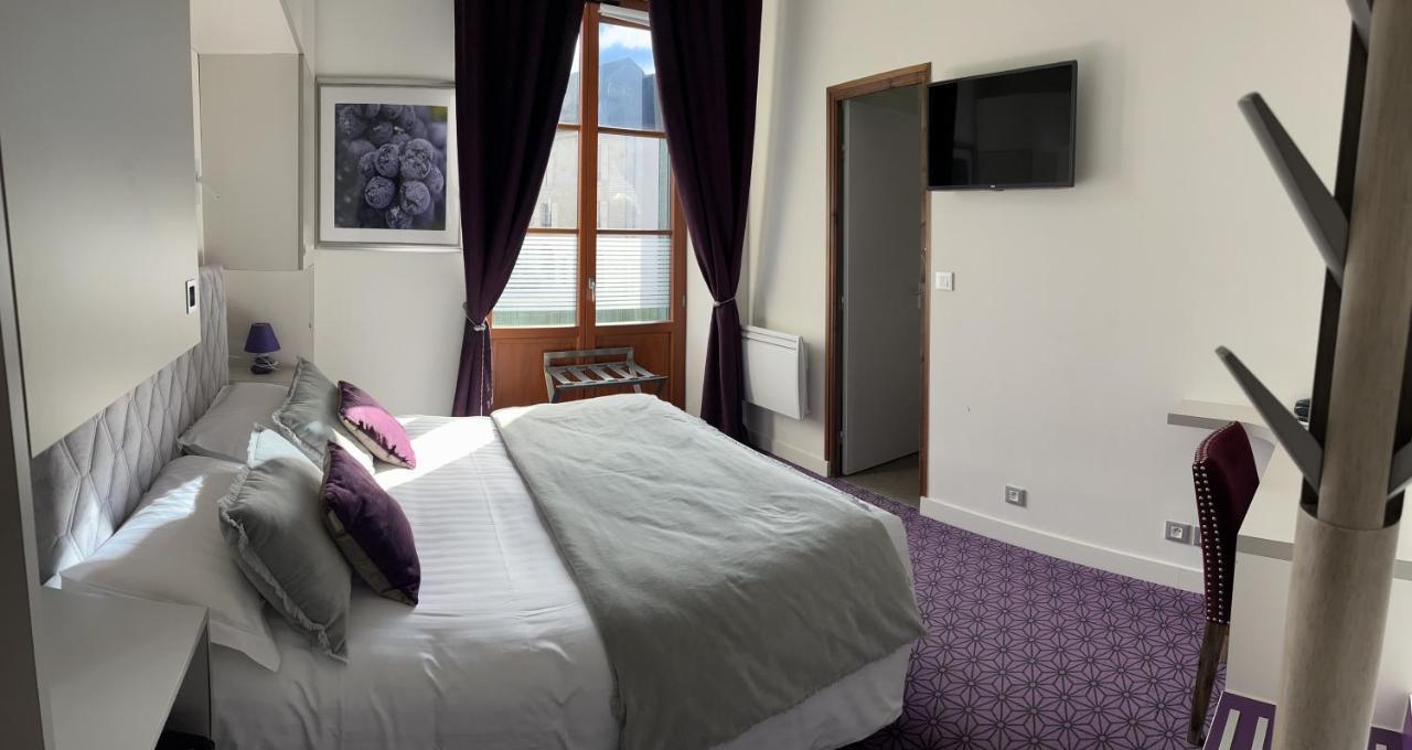 Logis Hotel Des Messageries Арбоа Екстериор снимка