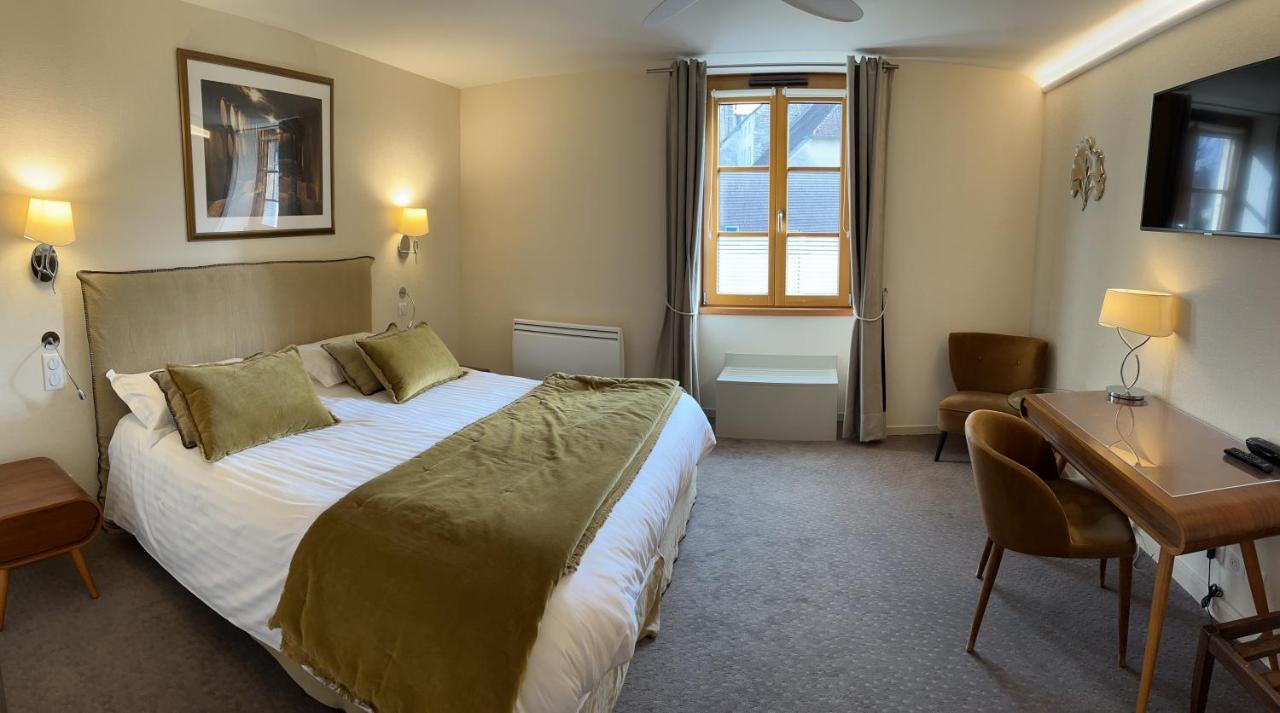 Logis Hotel Des Messageries Арбоа Екстериор снимка